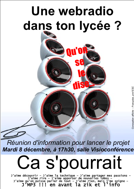 Webradio du lycée