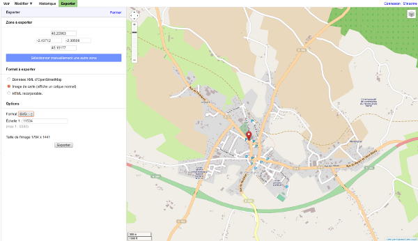 OpenStreetMap et Inkscape | Blog du Prof T.I.M.