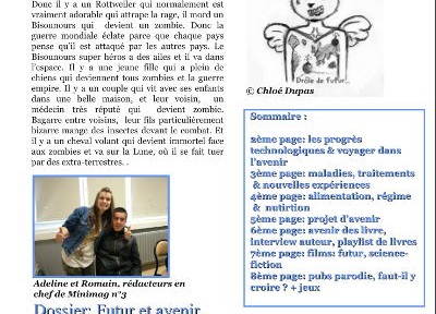 Minimag n°3 – Futur et Avenir
