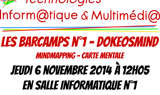 Barcamp : Mind Mapping avec DokeosMind