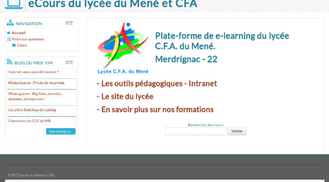 Module référentiel pour Moodle 2.9
