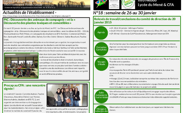 Correction du CCF du MIL