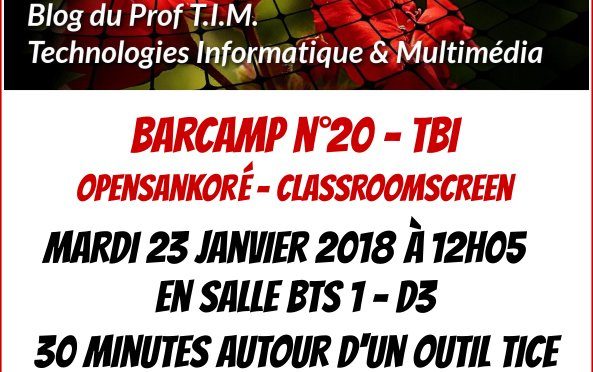 Barcamp n°20 – TBI
