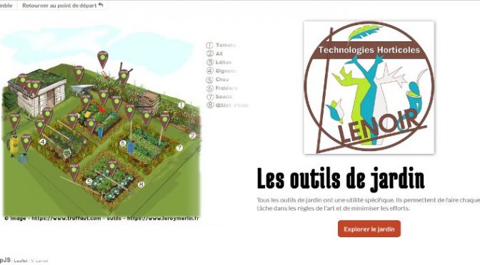 StoryMapJS : Les outils de jardin