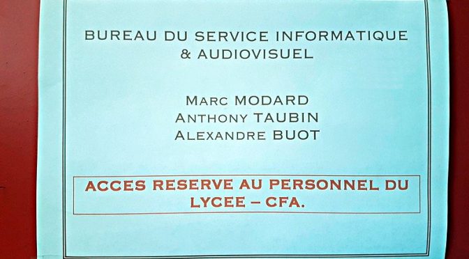 Bonne retraite Marc !