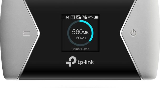 BYOD : routeur 4G TP-Link M7650
