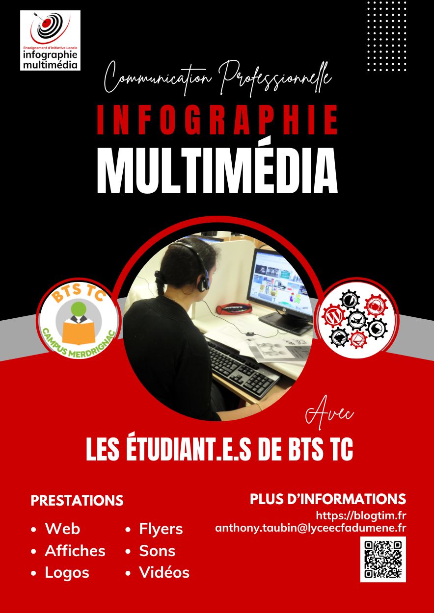 Production de l&rsquo;EIL en BTS 1 : Livraison de mai 2024