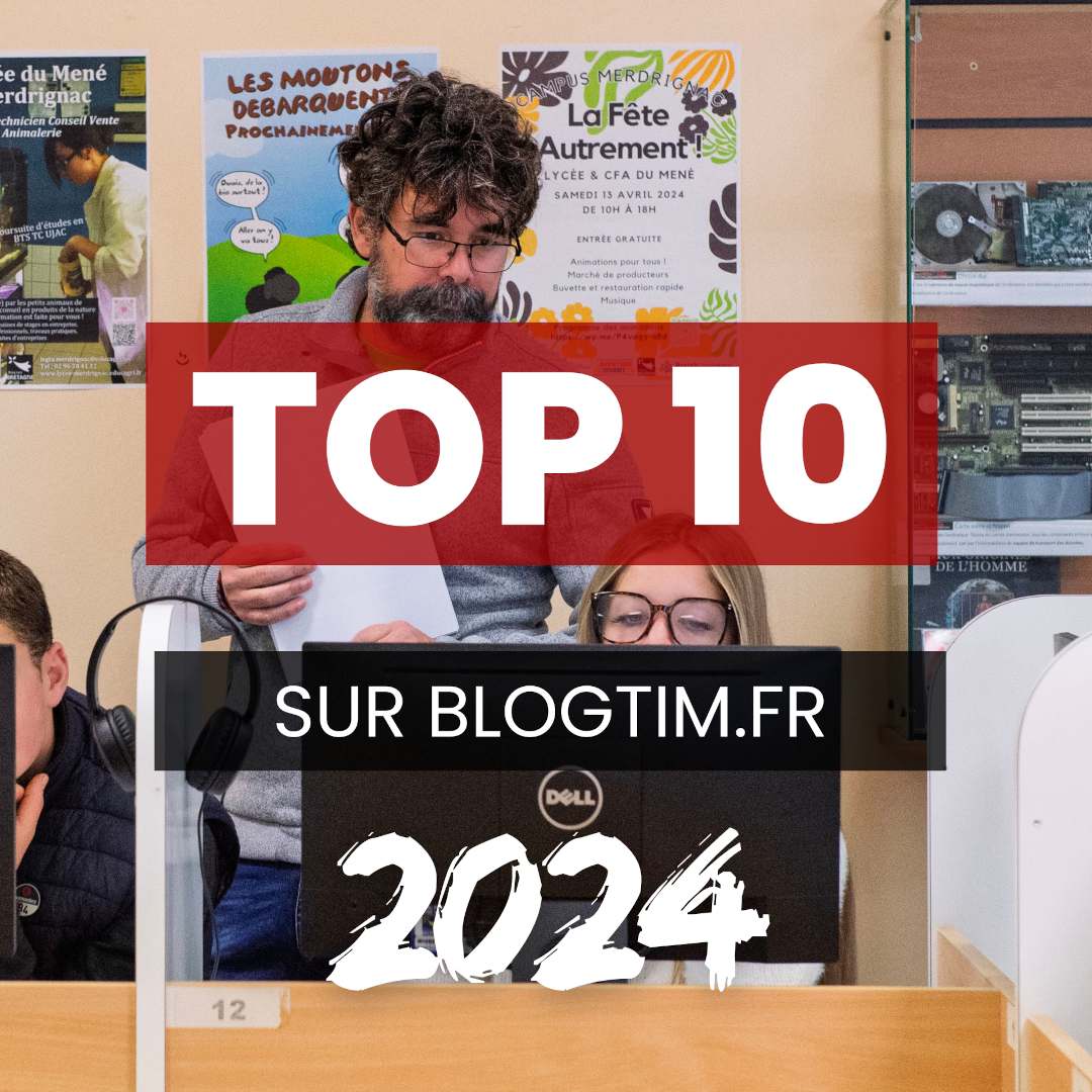 Les 10 articles les plus lus sur le blog en 2024