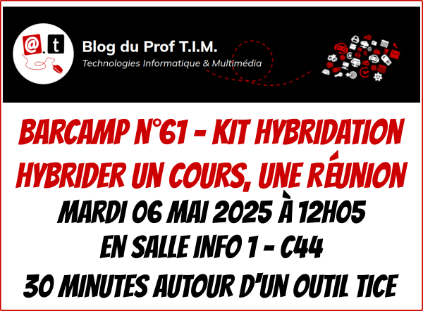 Barcamp n°61 : Kits d&rsquo;hybridation iiyama