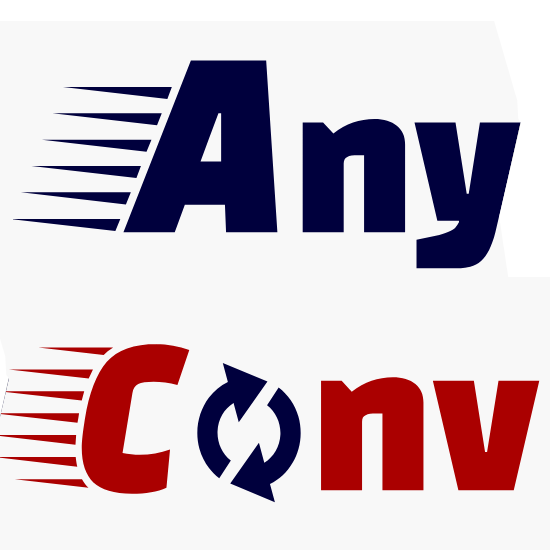 AnyConv : Convertir un fichier DWG en SVG