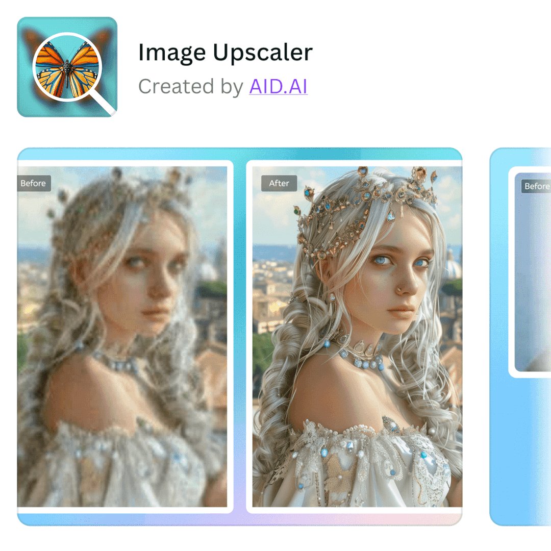 Tuto vidéo : Améliorer une image dans Canva Éducation (ajustement, cadrage, couleurs, upscaler)