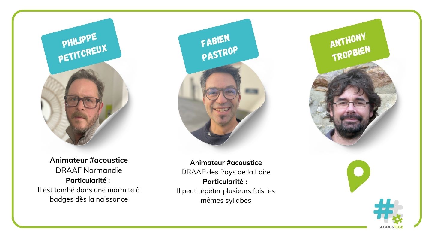 AMI Acoustice – Outils et situations pédagogiques dans la démarche Portfolio