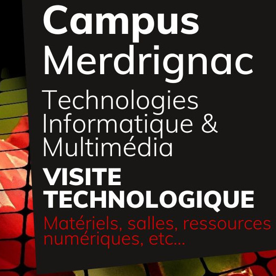 Visite technologique – Rentrée 2026